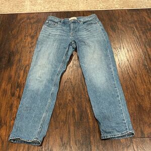 Everlane Jeans The Summer Jean RN 139393 100% Cotton Light Wash Women's Size 27